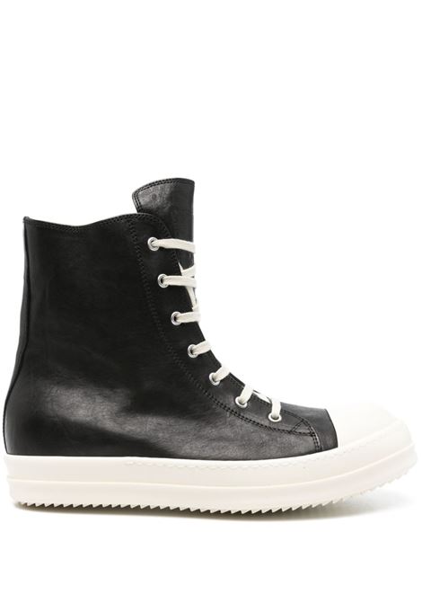 Black high-top sneakers Rick owens - women RICK OWENS | RU01E5890LGY911